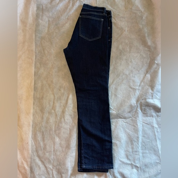 Blue Delta Men’s Custom Made Dark Denim Jean Size 28 with a 30” Inseam - Picture 3 of 7